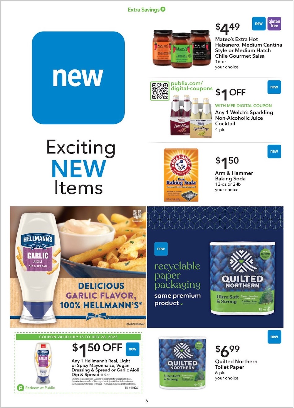 Publix Ad Extra Savings 15th – 28th July 2023 Page 6
