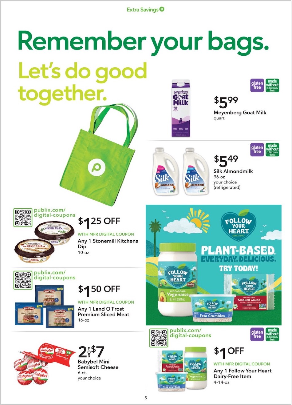 Publix Ad Extra Savings 3rd – 16th June 2023 Page 5