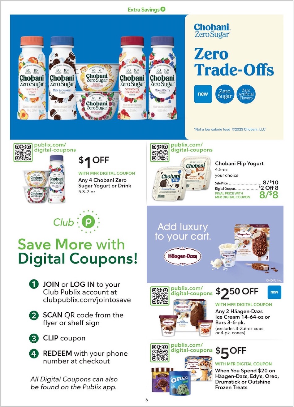 Publix Ad Extra Savings 3rd – 16th June 2023 Page 6