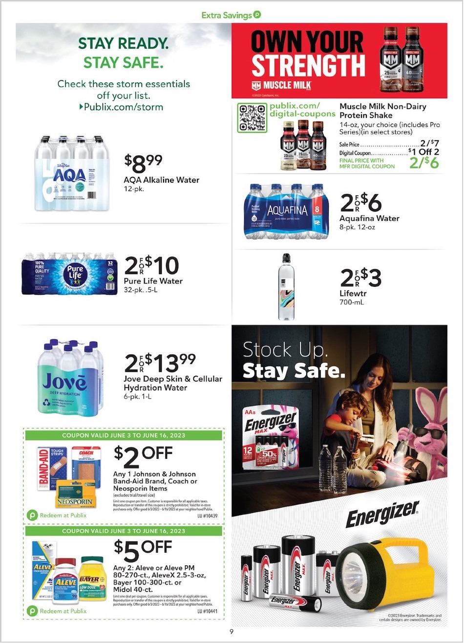Publix Ad Extra Savings 3rd – 16th June 2023 Page 9