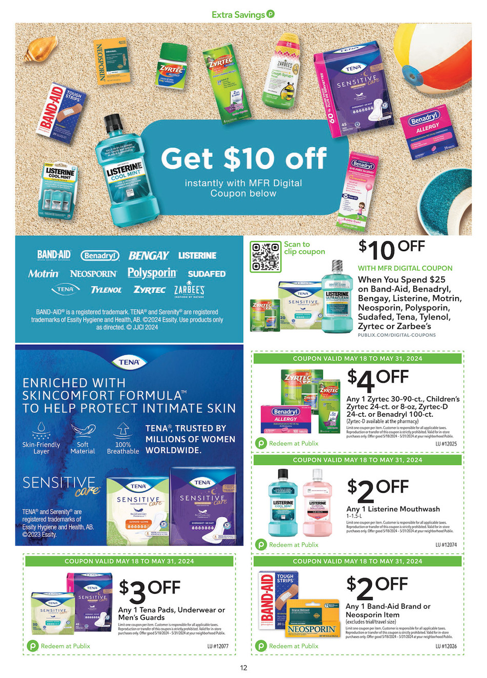 Publix Ad Extra Savings 18th – 31st May 2024 Page 12