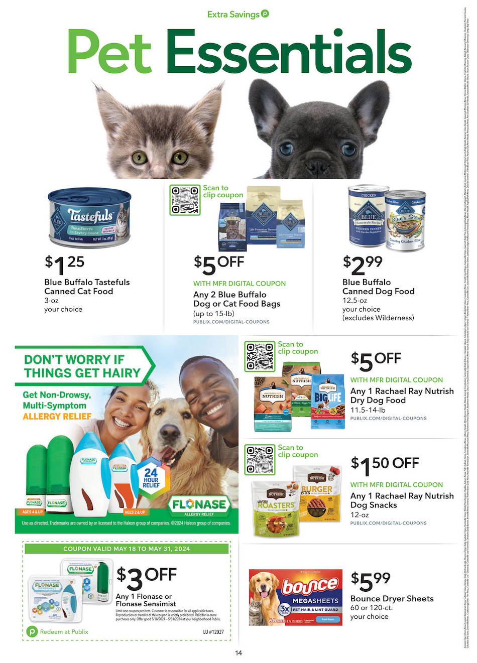 Publix Ad Extra Savings 18th – 31st May 2024 Page 14