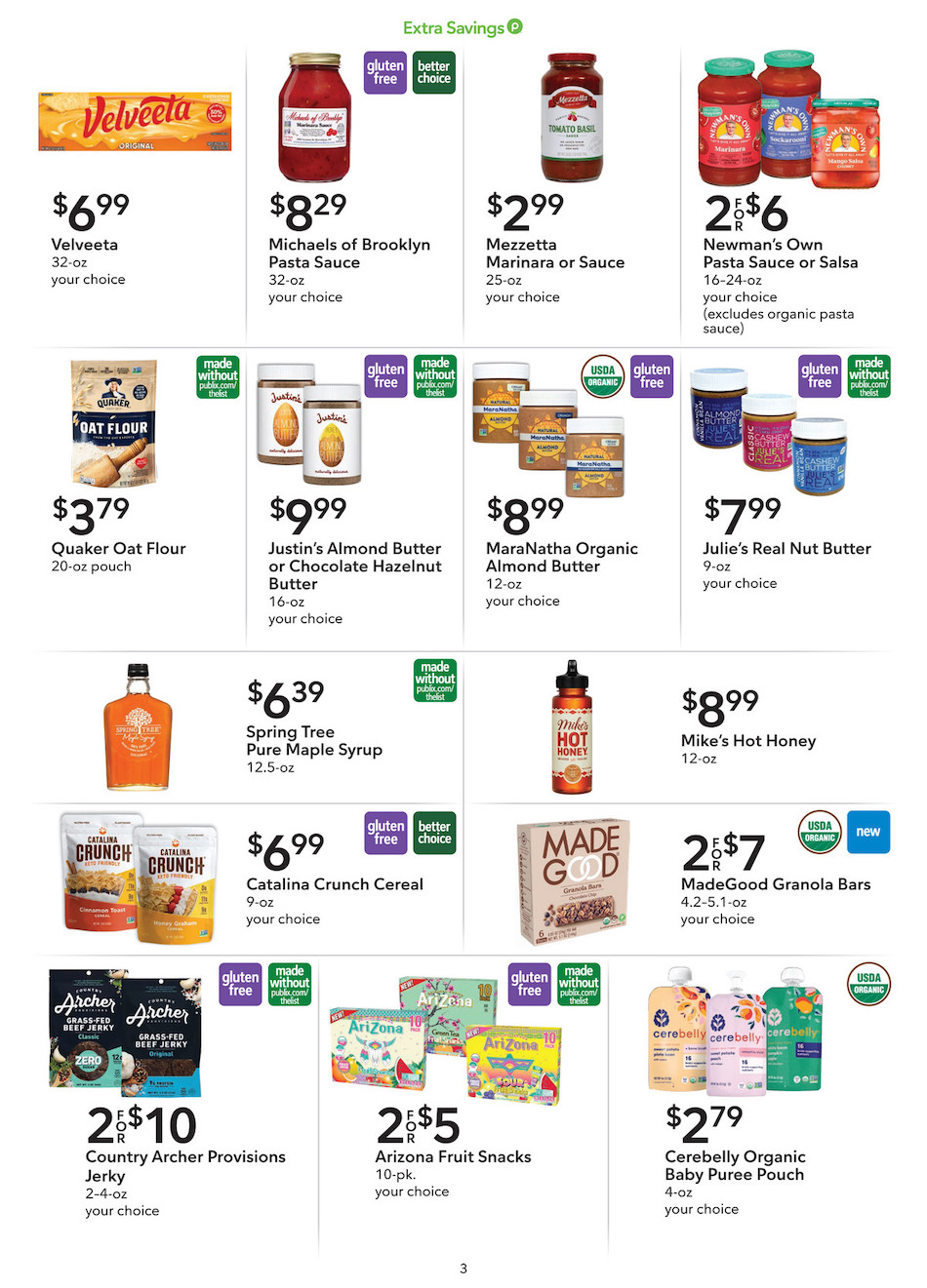 Publix Ad Extra Savings 18th – 31st May 2024 Page 3