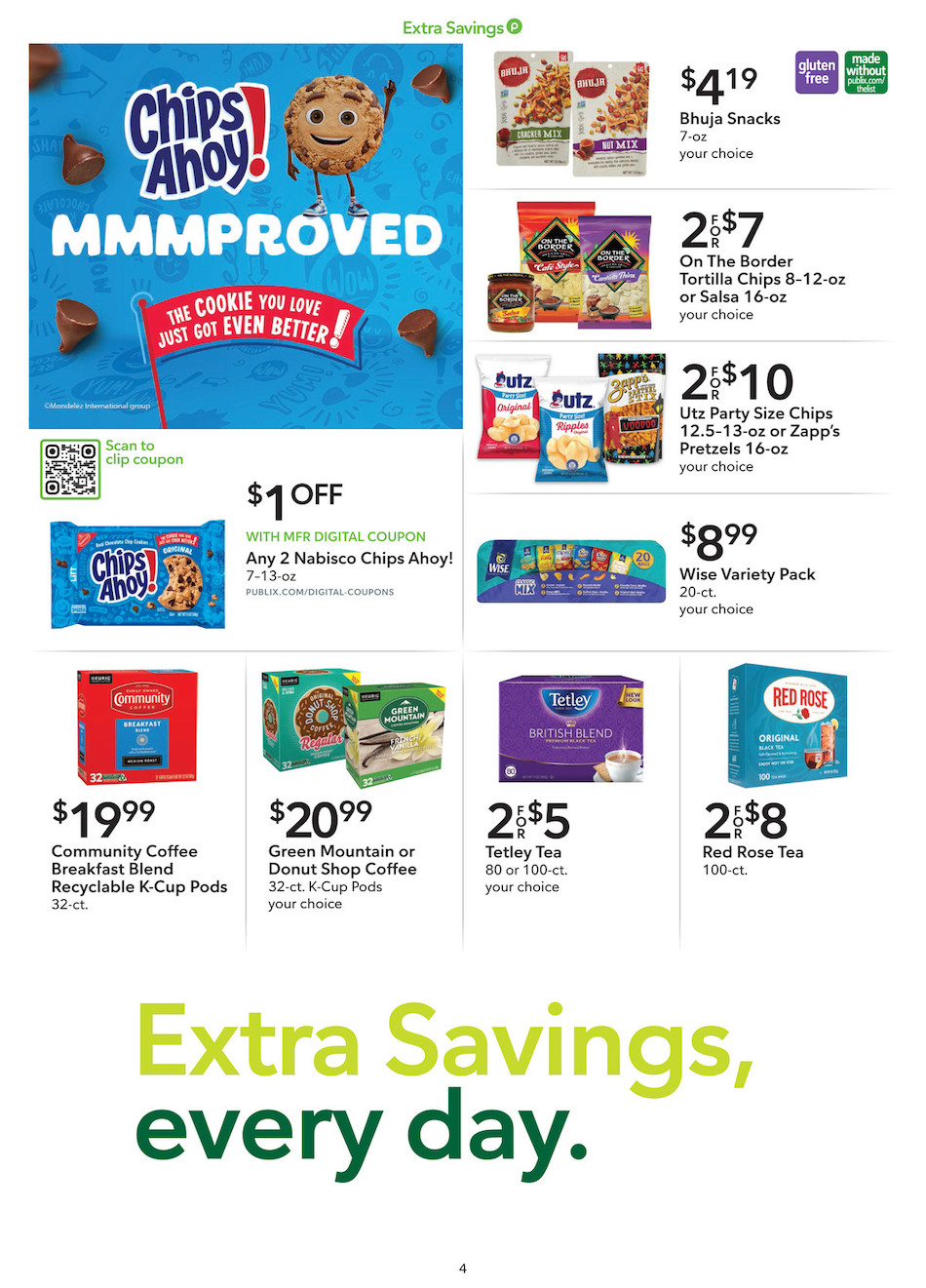 Publix Ad Extra Savings 18th – 31st May 2024 Page 4