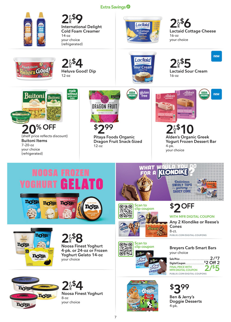 Publix Ad Extra Savings 18th – 31st May 2024 Page 7