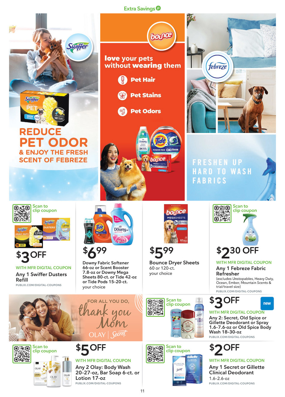 Publix Ad Extra Savings 4th – 17th May 2024 Page 11