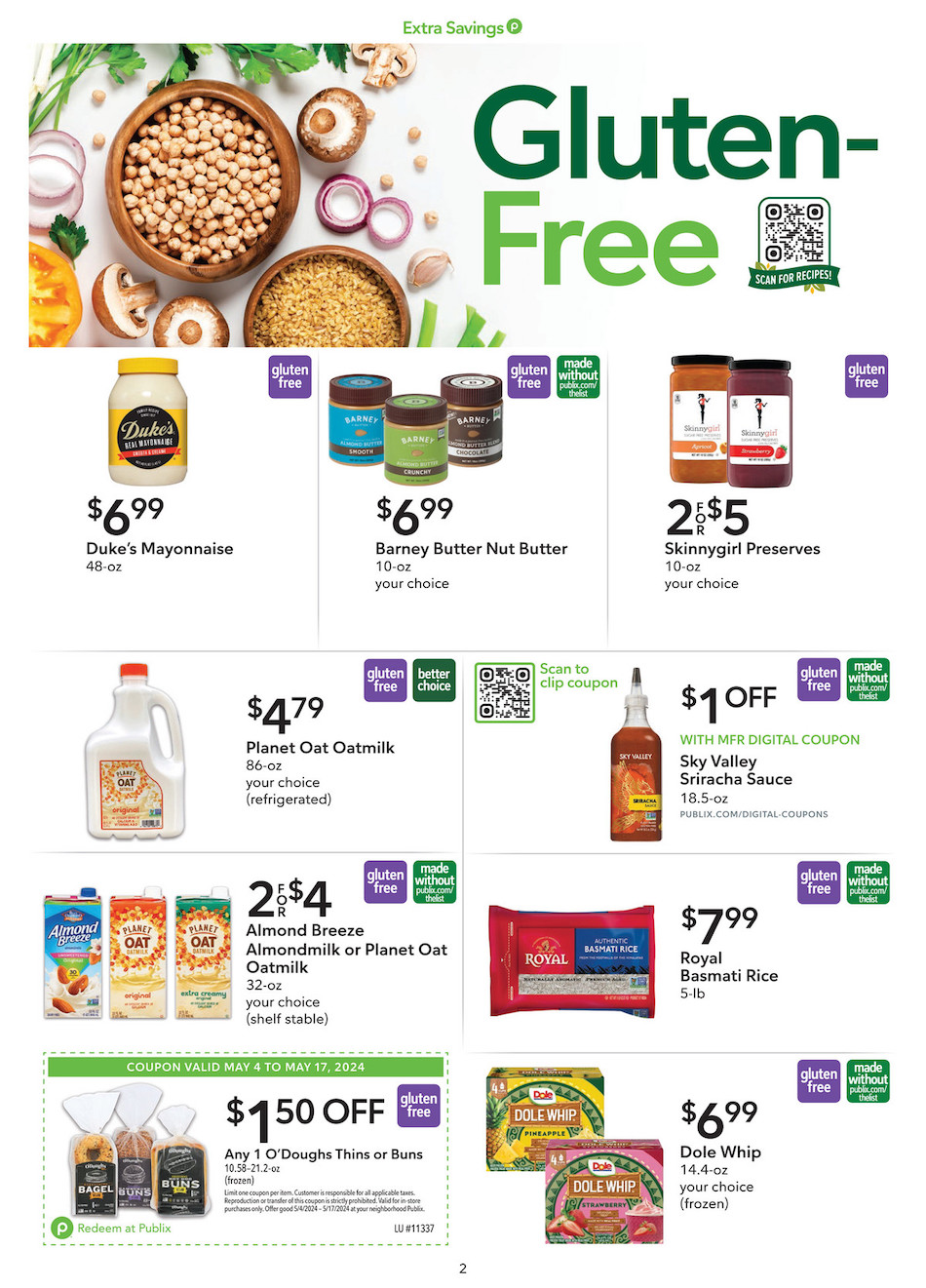 Publix Ad Extra Savings 4th – 17th May 2024 Page 2