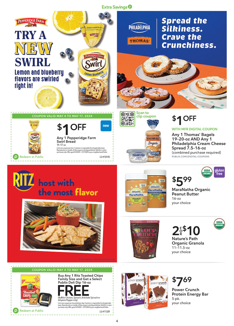Publix Ad Extra Savings 4th – 17th May 2024 Page 4