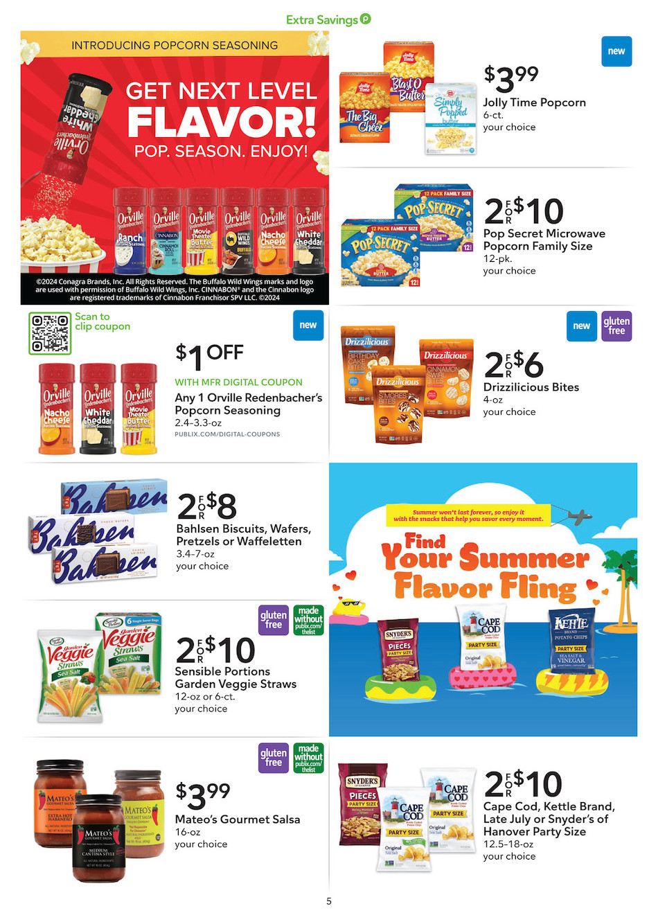 Publix Ad Extra Savings 4th – 17th May 2024 Page 5