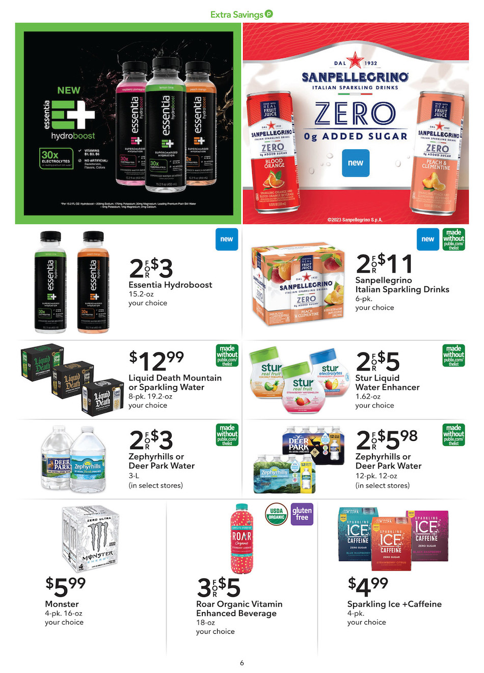 Publix Ad Extra Savings 4th – 17th May 2024 Page 6