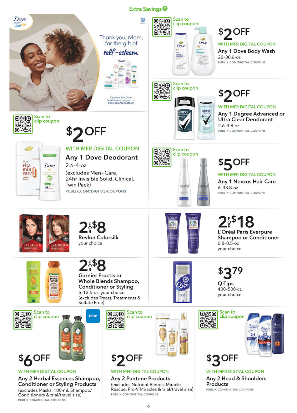 Publix Ad Extra Savings 4th – 17th May 2024 Page 9