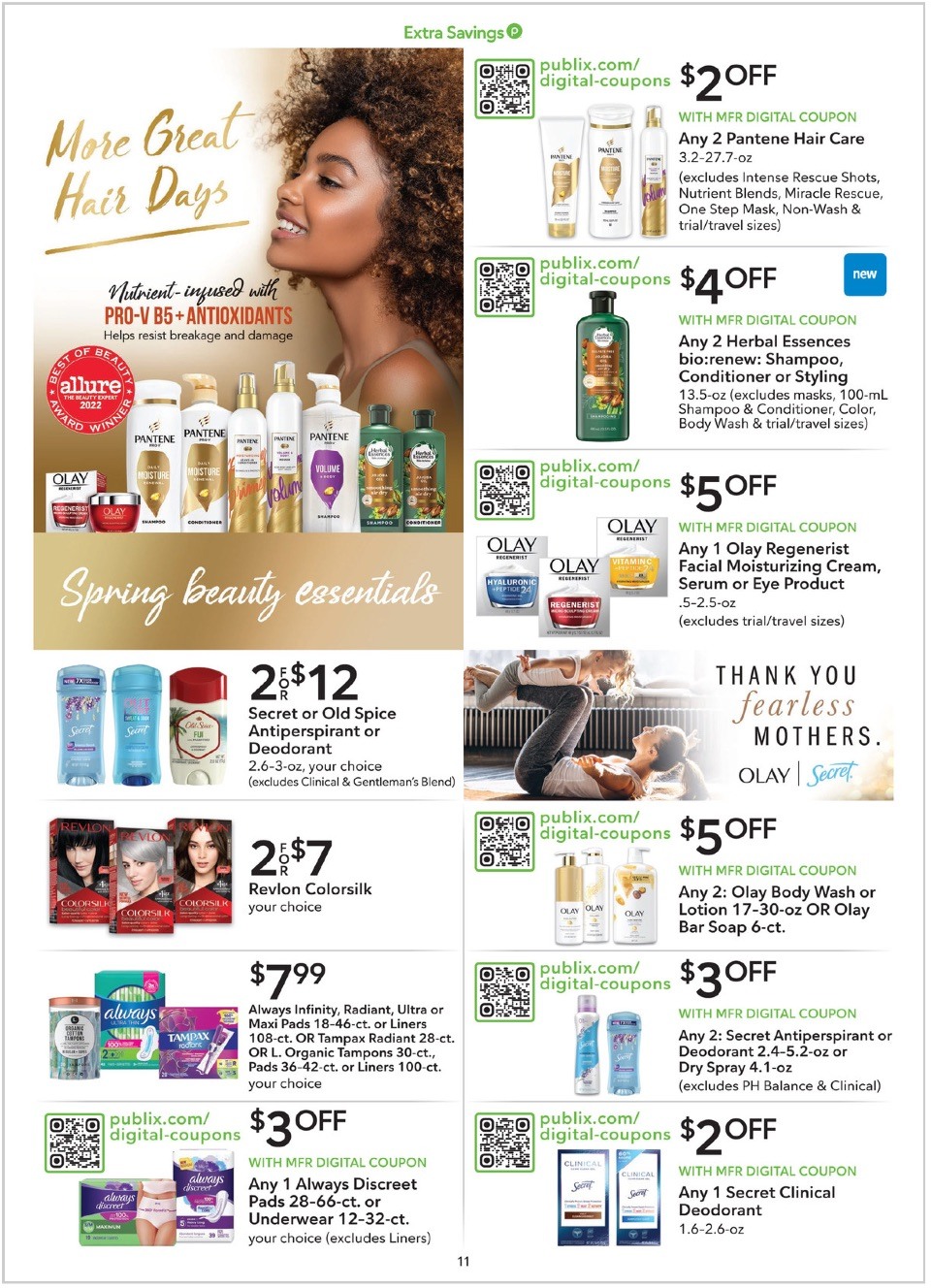 Publix Ad Extra Savings 6th – 19th May 2023 Page 11