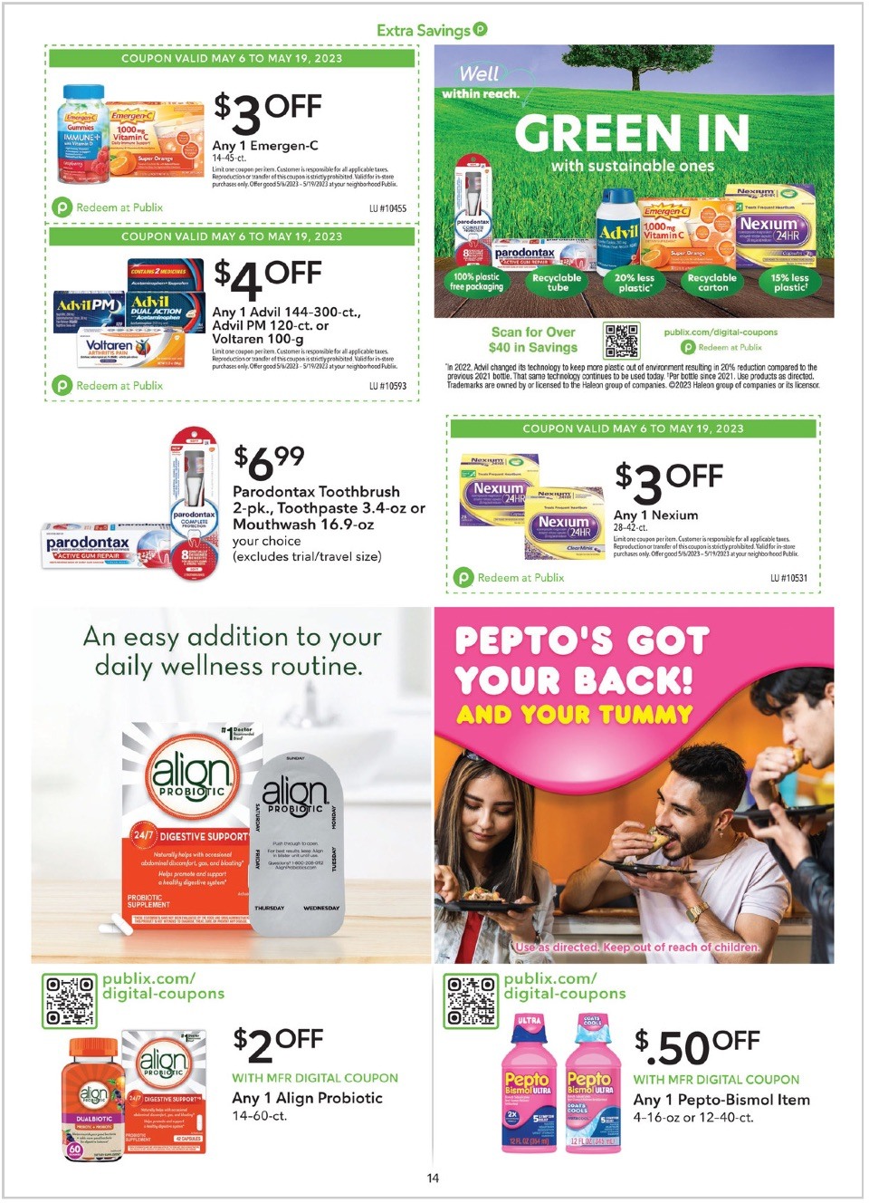 Publix Ad Extra Savings 6th – 19th May 2023 Page 14