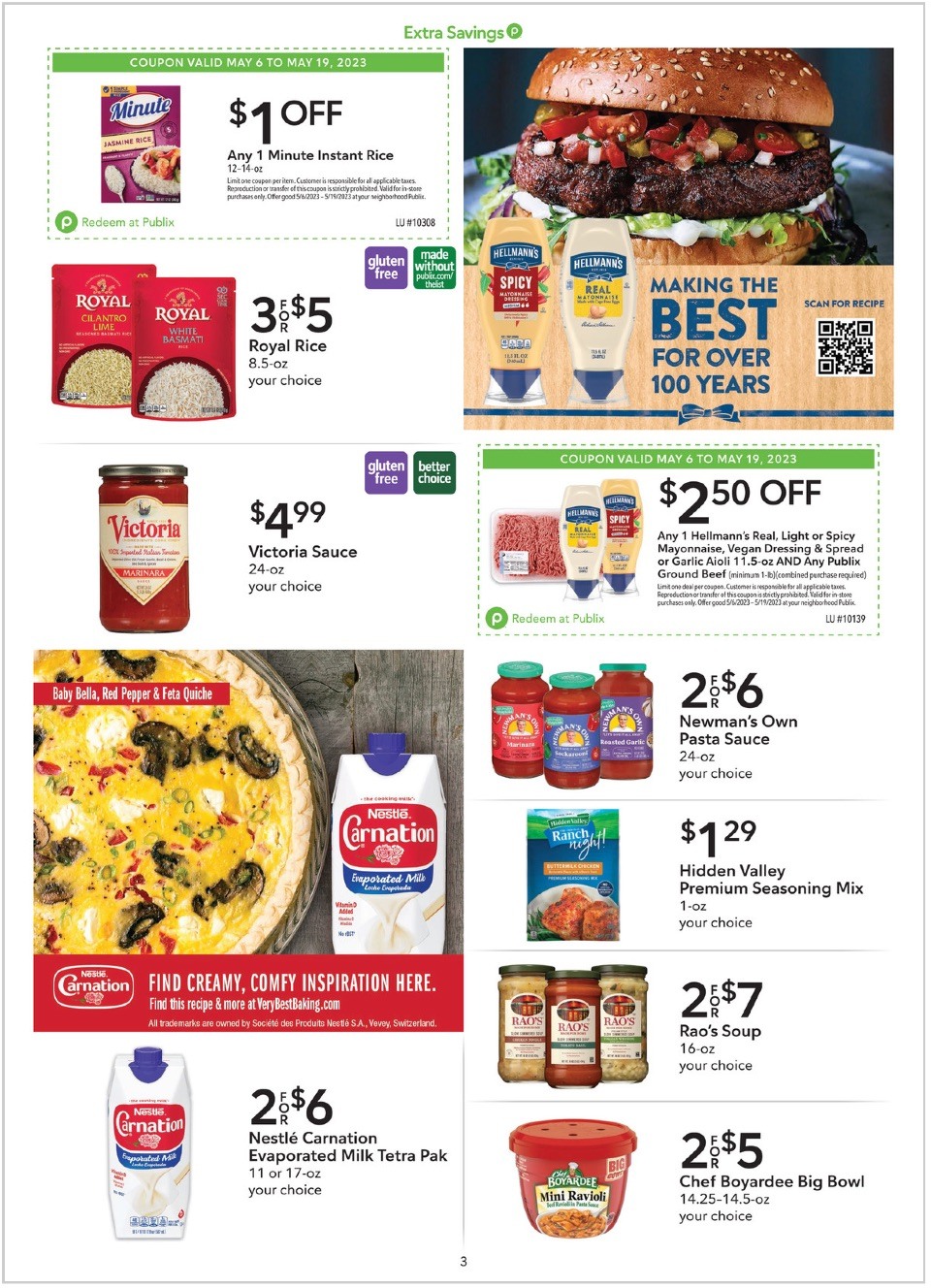 Publix Ad Extra Savings 6th – 19th May 2023 Page 3