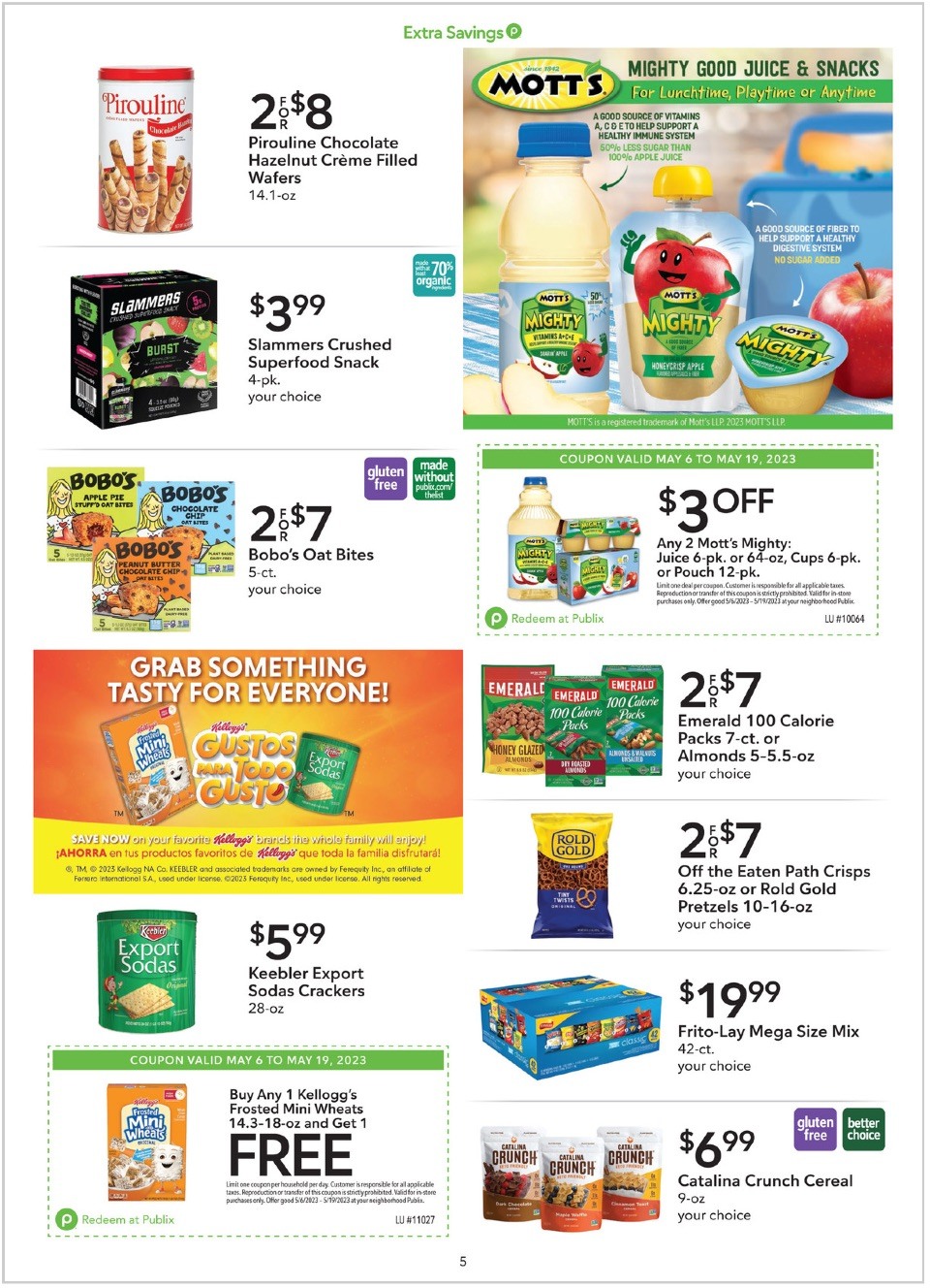 Publix Ad Extra Savings 6th – 19th May 2023 Page 5