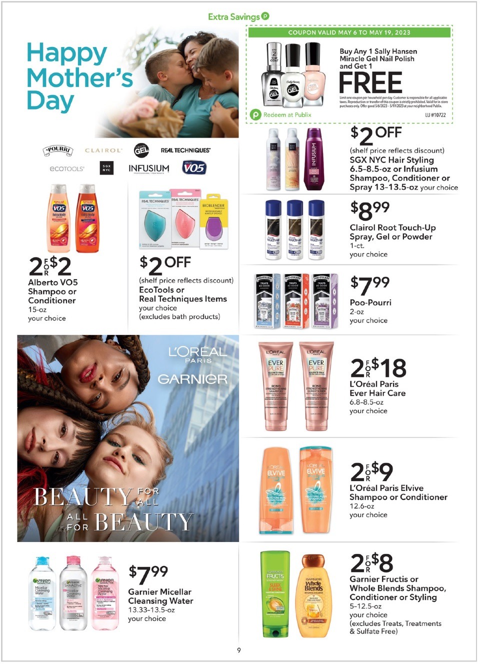 Publix Ad Extra Savings 6th – 19th May 2023 Page 9