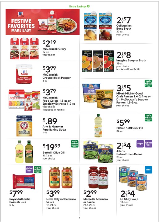 Publix Ad Extra Savings 4th – 17th November 2023 Page 3