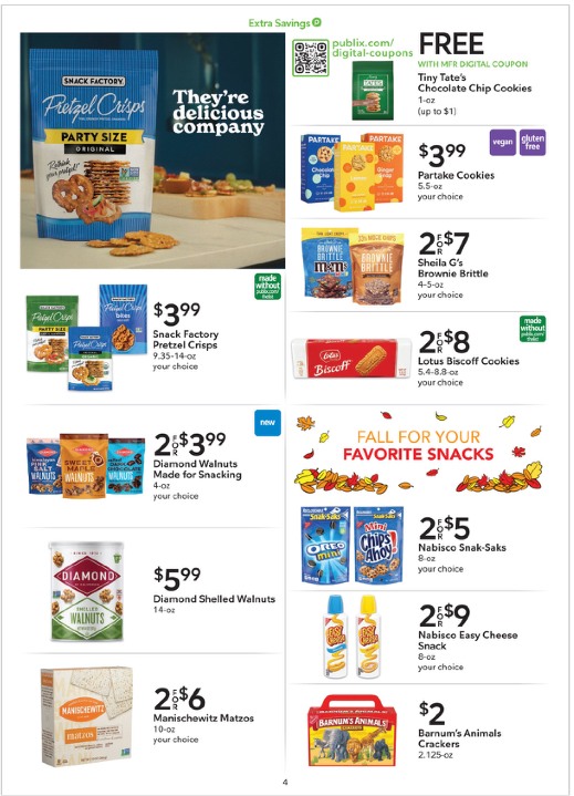 Publix Ad Extra Savings 4th – 17th November 2023 Page 4