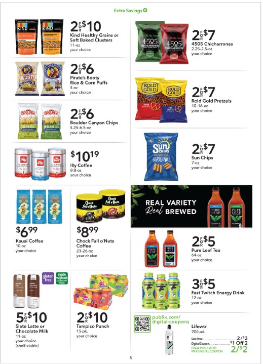 Publix Ad Extra Savings 4th – 17th November 2023 Page 5