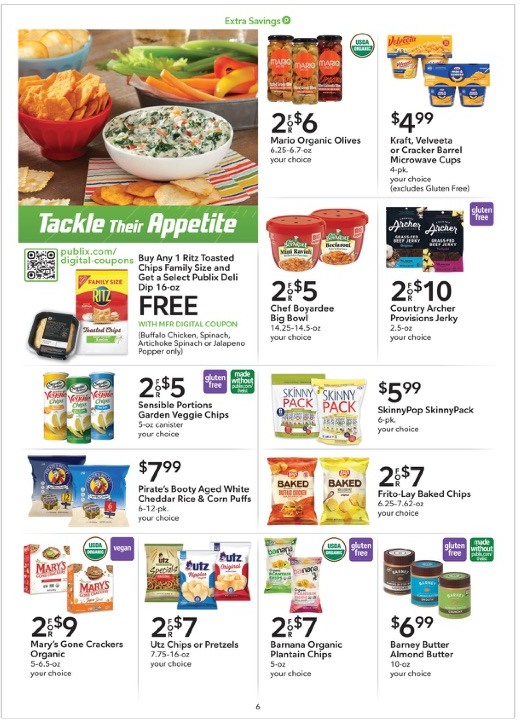 Publix Ad Extra Savings 31st October – 3rd November 2023 Page 6