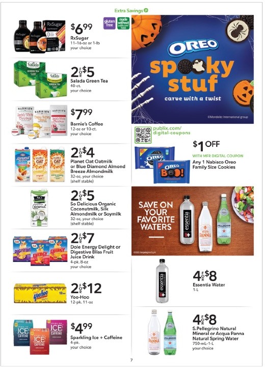 Publix Ad Extra Savings 31st October – 3rd November 2023 Page 7