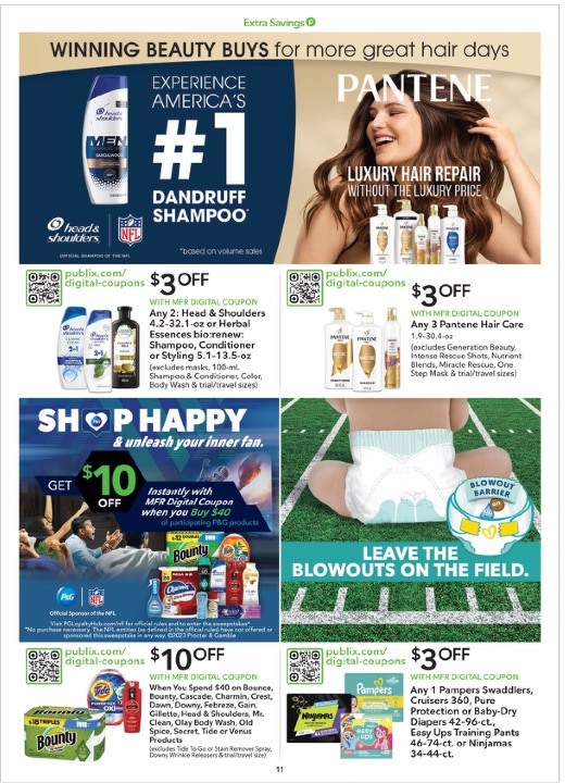Publix Ad Extra Savings 7th – 20th October 2023 Page 11