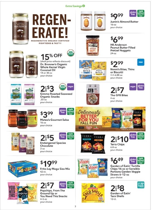Publix Ad Extra Savings 7th – 20th October 2023 Page 3