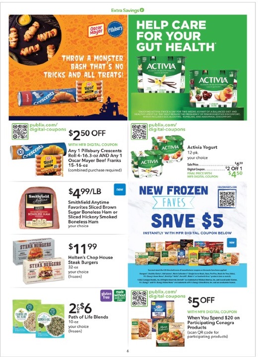 Publix Ad Extra Savings 7th – 20th October 2023 Page 6