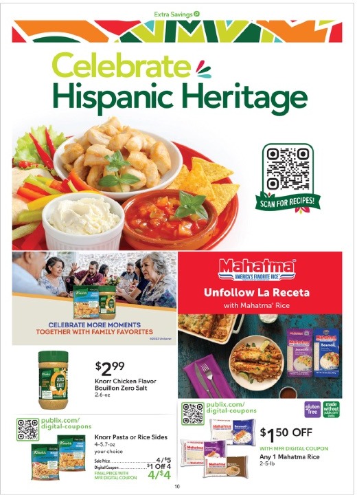 Publix Ad Extra Savings 9th – 22nd September 2023 Page 10
