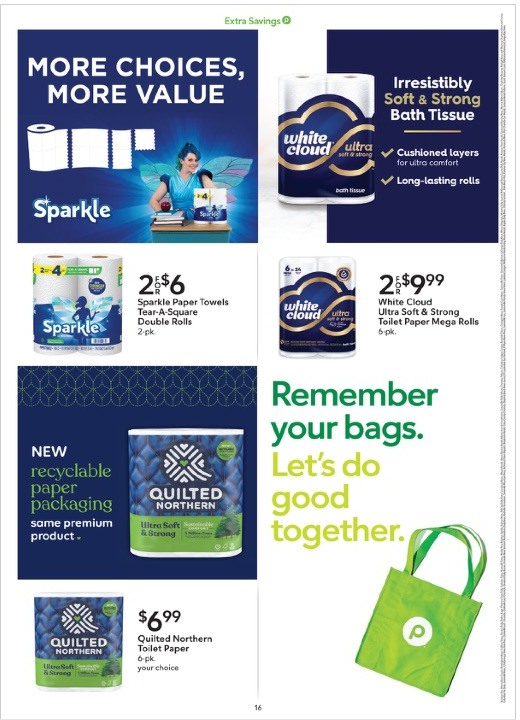 Publix Ad Extra Savings 9th – 22nd September 2023 Page 16