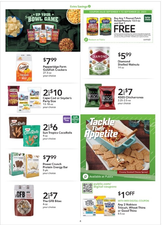 Publix Ad Extra Savings 9th – 22nd September 2023 Page 4