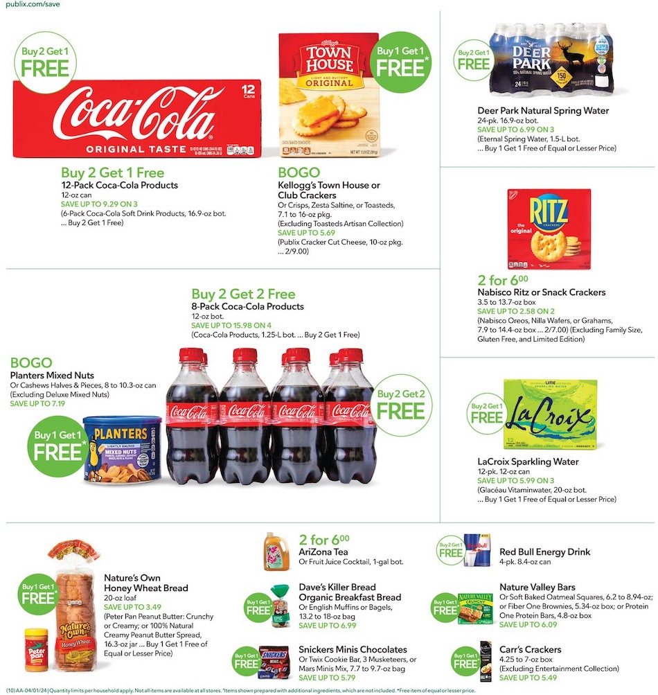 Publix Weekly Ad 1st – 2nd April 2024 Page 10