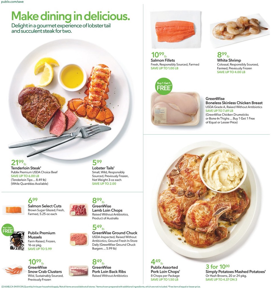 Publix Weekly Ad 1st – 2nd April 2024 Page 2