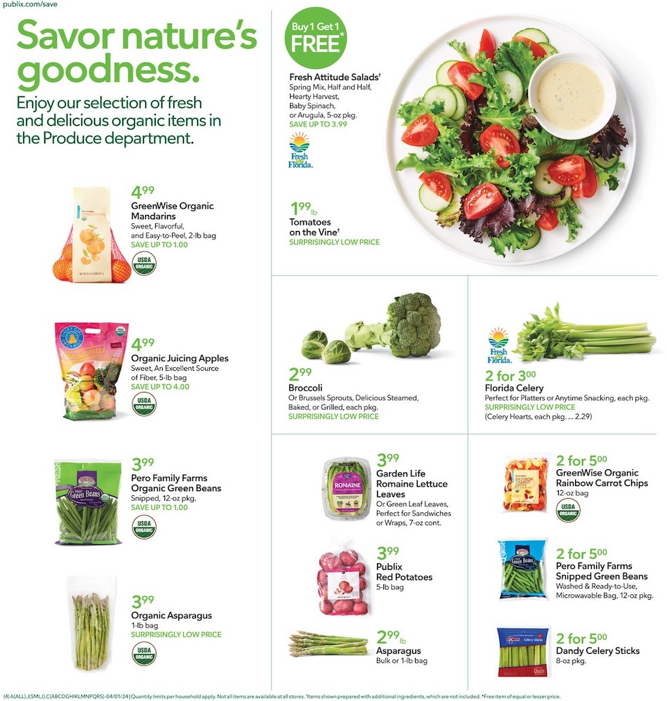 Publix Weekly Ad 1st – 2nd April 2024 Page 4