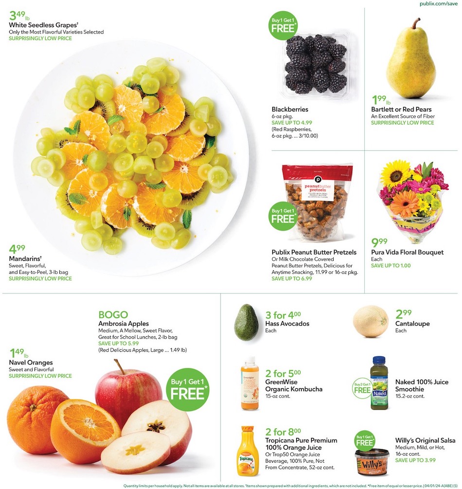 Publix Weekly Ad 1st – 2nd April 2024 Page 5