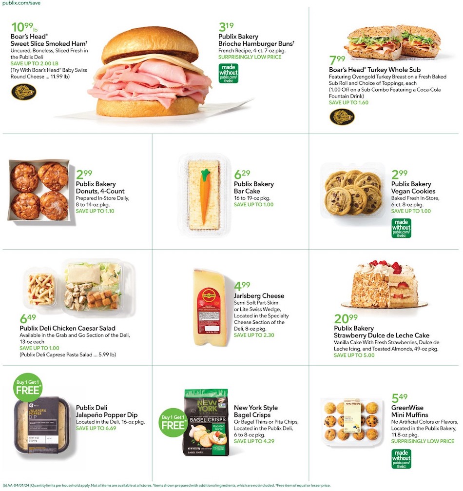 Publix Weekly Ad 1st – 2nd April 2024 Page 6