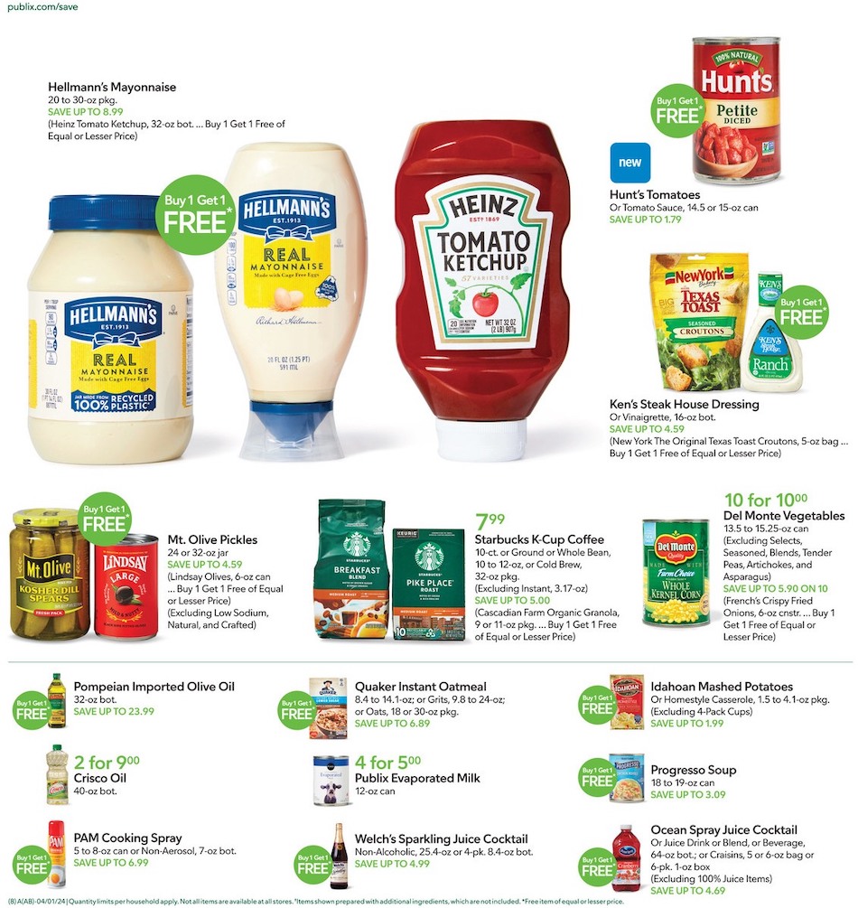 Publix Weekly Ad 1st – 2nd April 2024 Page 8