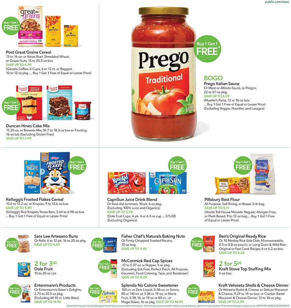 Publix Weekly Ad 1st – 2nd April 2024 Page 9