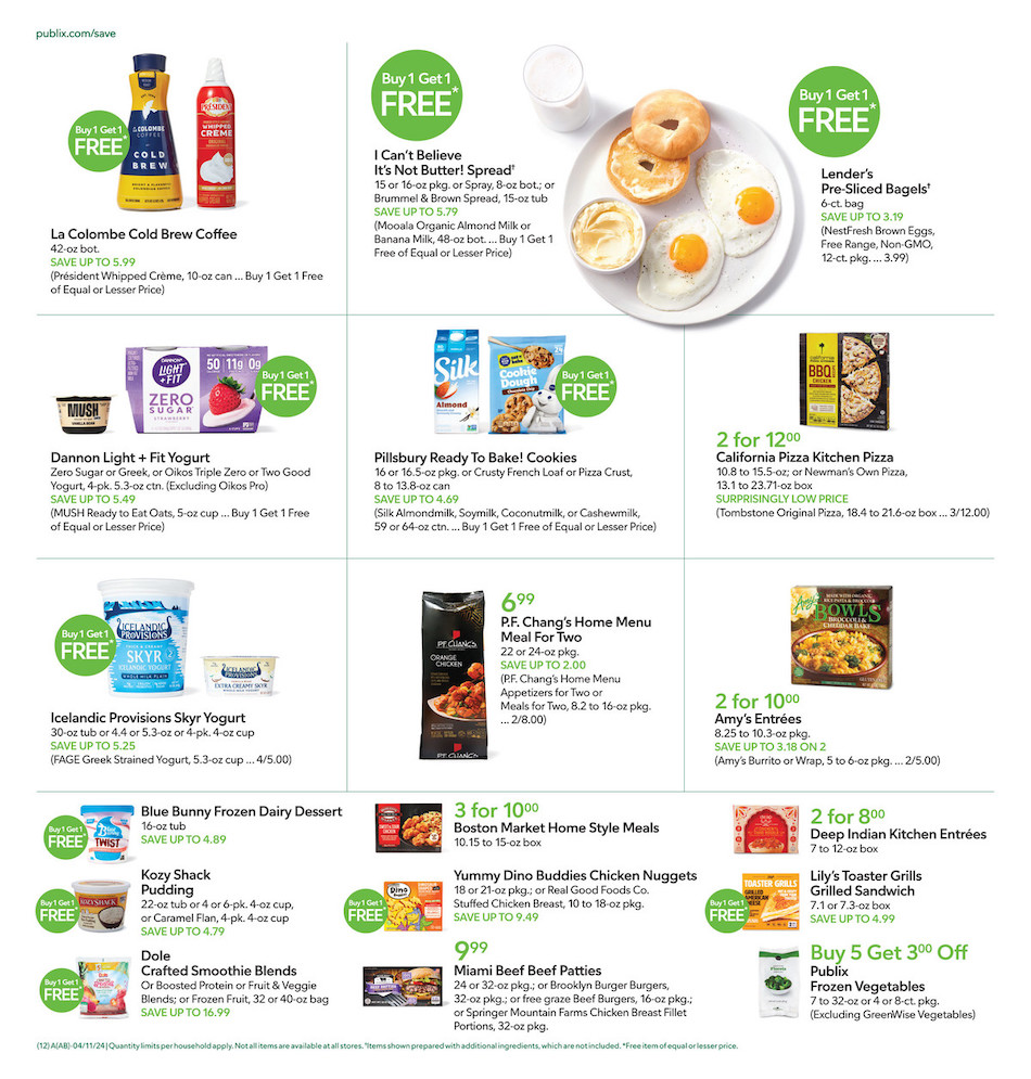 Publix Weekly Ad 10th – 16th April 2024 Page 12