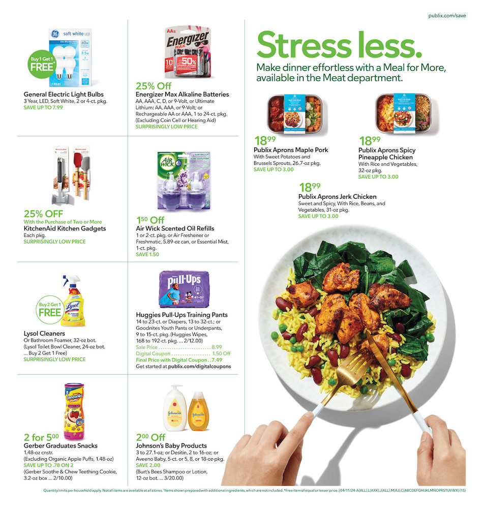 Publix Weekly Ad 10th – 16th April 2024 Page 15