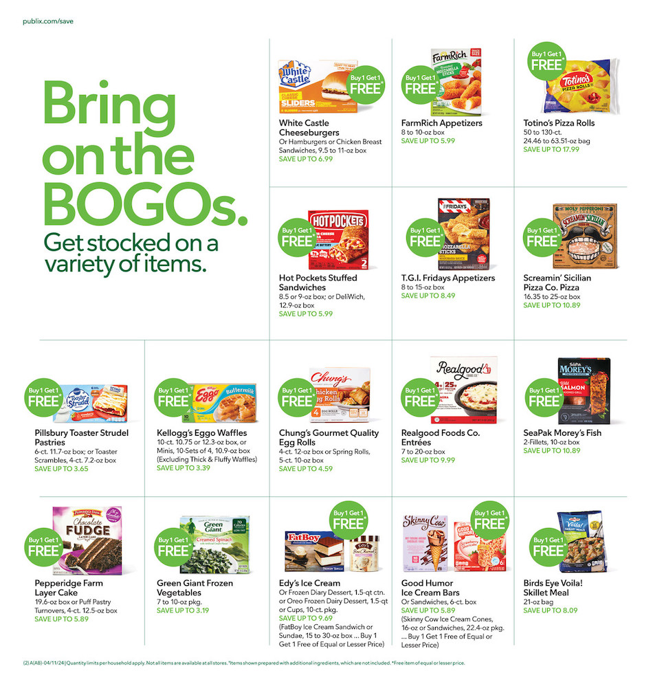 Publix Weekly Ad 10th – 16th April 2024 Page 2