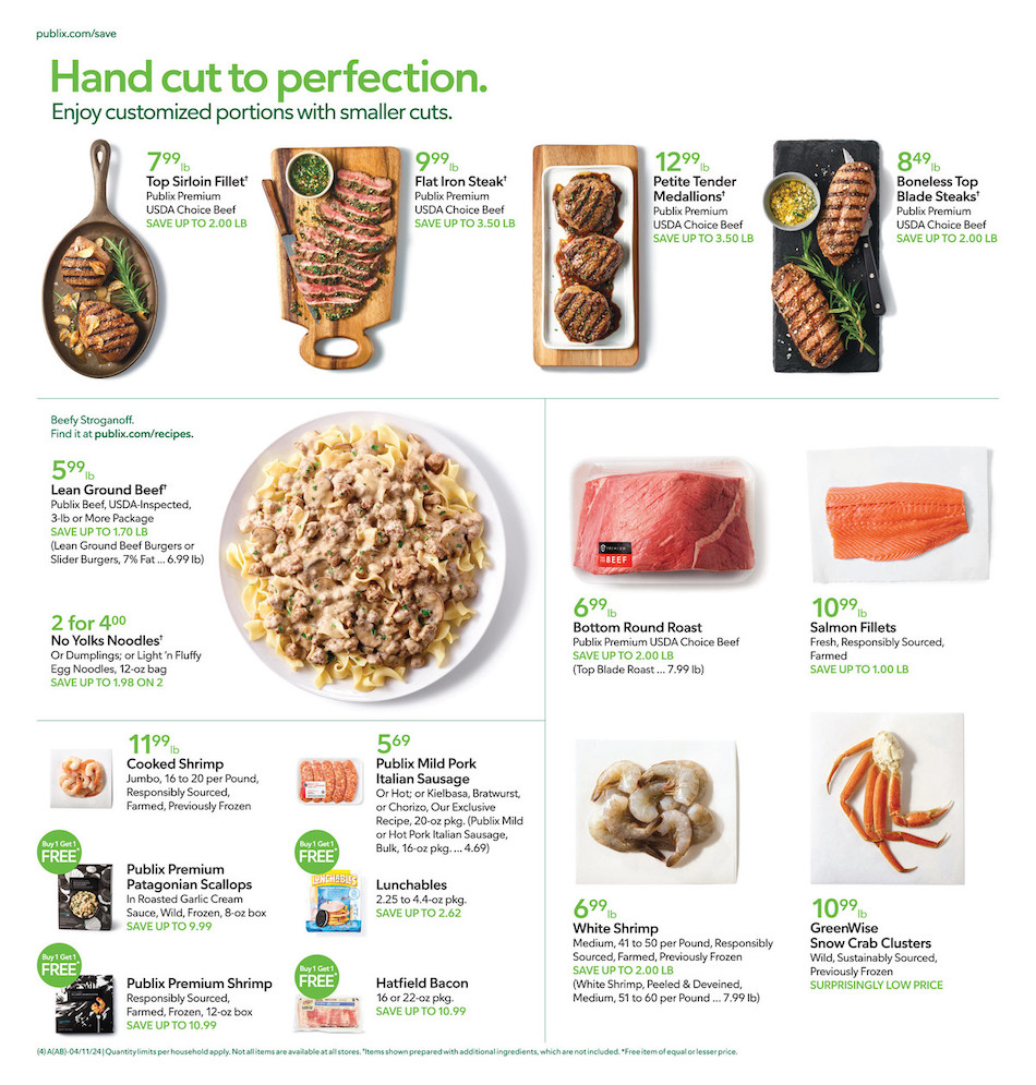 Publix Weekly Ad 10th – 16th April 2024 Page 4