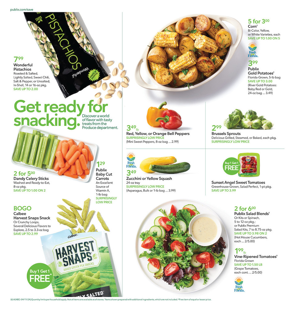 Publix Weekly Ad 10th – 16th April 2024 Page 6