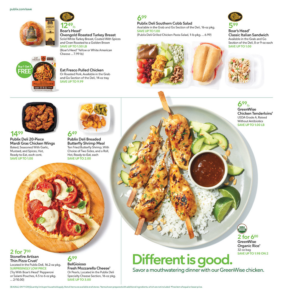 Publix Weekly Ad 10th – 16th April 2024 Page 8