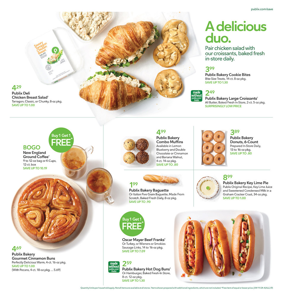 Publix Weekly Ad 10th – 16th April 2024 Page 9