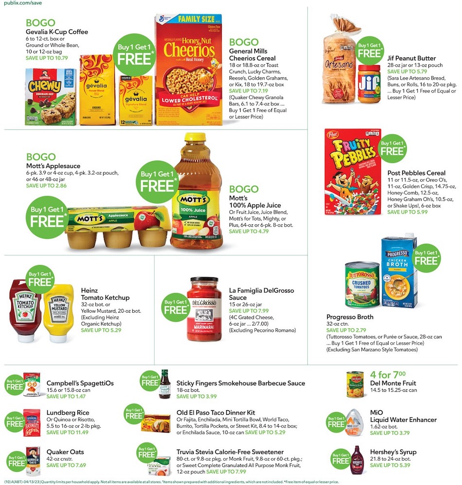 Publix Weekly Ad Sale 12th – 18th April 2023 Page 10
