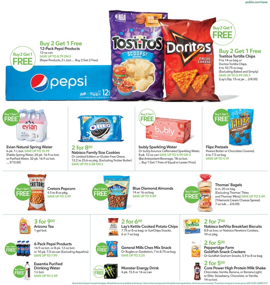 Publix Weekly Ad Sale 12th – 18th April 2023 Page 11