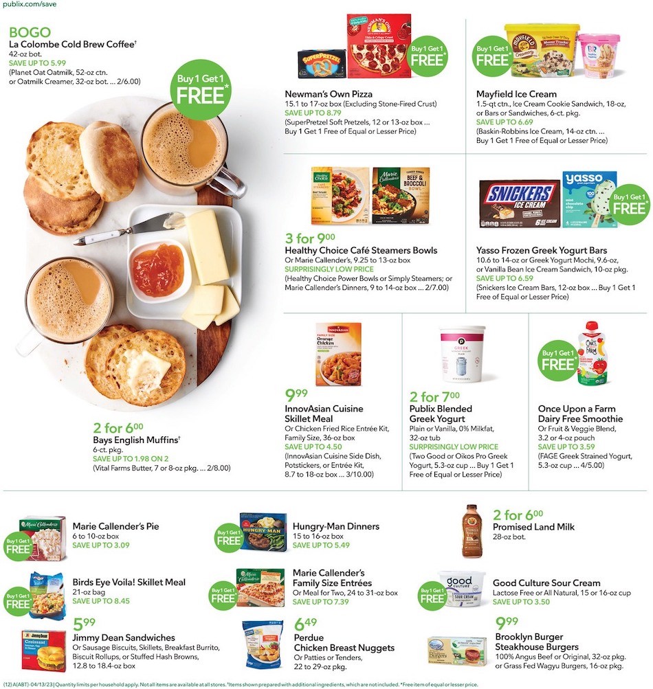 Publix Weekly Ad Sale 12th – 18th April 2023 Page 12