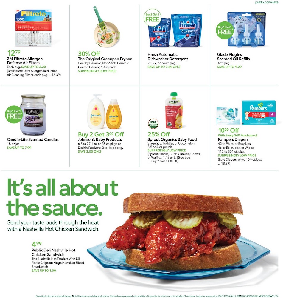 Publix Weekly Ad Sale 12th – 18th April 2023 Page 15