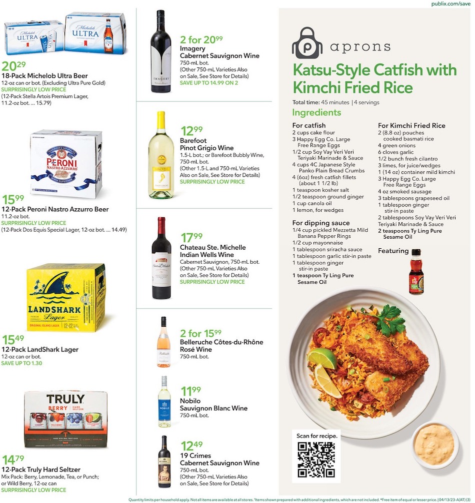 Publix Weekly Ad Sale 12th – 18th April 2023 Page 3